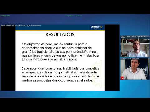 TCC - apresentação           Licenciatura em Letras Uninter