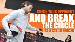 Epee Fencing - Neutralize Defenses with an Arm Pump