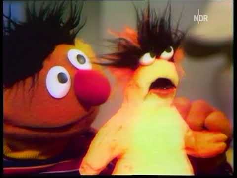 Sesamstrasse Ernie und Oscar