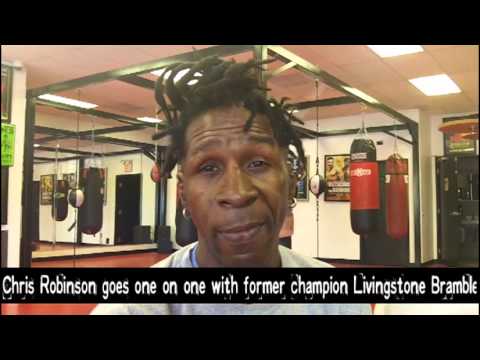 "Boxing gave me a lot back" - Former champ Livingstone Bramble reflects on his career