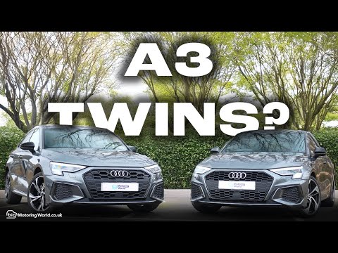 Audi vs Audi, the battle of the A3 hatchback and saloon. Which should you buy?