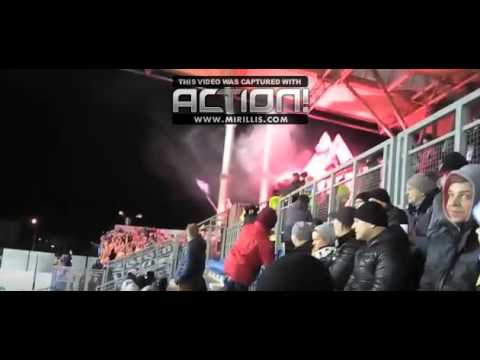 PRAWDZIWI KIBICE NA MECZU POGON SIEDLCE VS WISLA PŁOCK