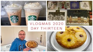 VLOGMAS 2020 - DAY 13 - SUNDAY AT HOME & RICH BAKES A CAKE!