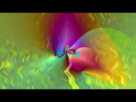 Abstract video synthesis loop 4K 60fps 120secs hwyl 066