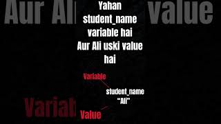 Python Programming in Urdu,Module 1,Topic 2.