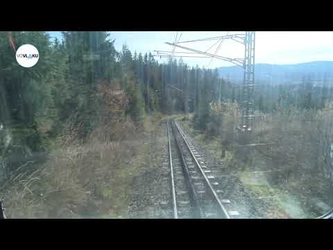 Trať ŽSR 182 Štrbské Pleso - Štrba