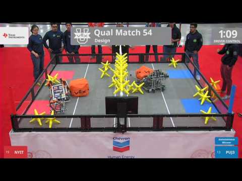 2017 VEXU Design Q54 - NYIT vs PUJ3 - 18 to 32