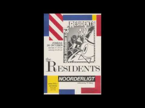 The Residents 13th Anniversary  Show live @ Noorderligt Tilburg Netherlands October 26 1986