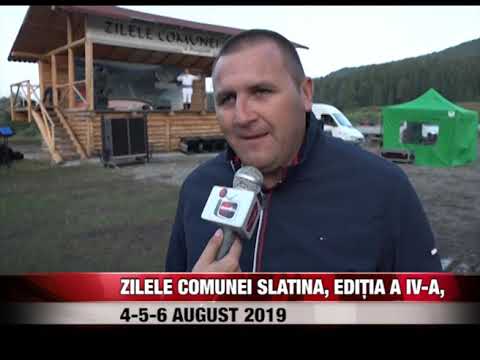 Zilele comunei Slatina 4-6 august, ediția a IV-a