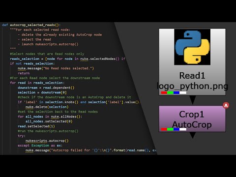 Python Autocrop Script For Nuke