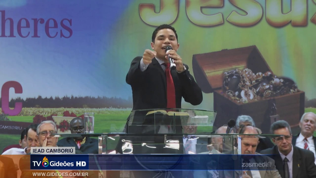 Pr Eliel Silva - Por quê Jesus Andou Sobre as Aguas?