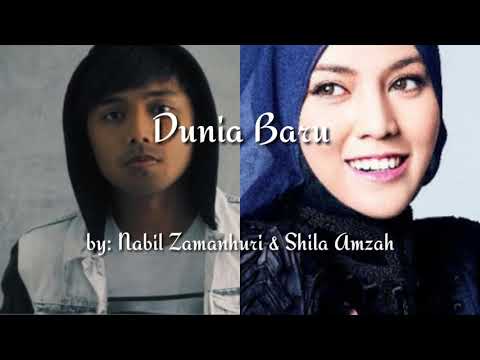 Nabil Zamanhuri feat Shila Amzah - Dunia Baru (Official Lyrics Video) HD