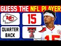 Guess The NFL Player In 4 Clues NFL Quiz Challenge