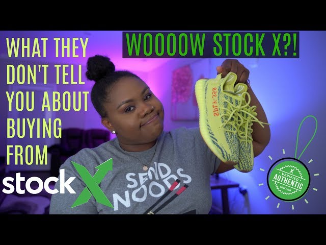 Videouttalande av Stockx Engelska