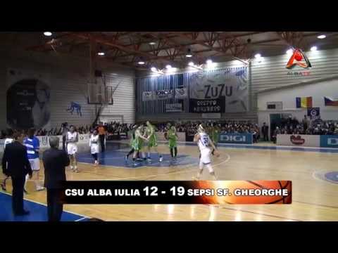 Din voleu   BASCHET CSU  -  SF GHEORGHE REP 1