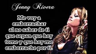 Jenny Rivera- Por Qué Me Haces Llorar