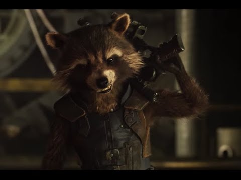 Rocket Raccoon - Leap Of Faith