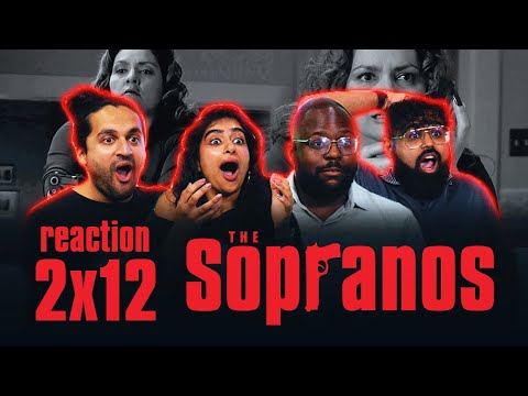 "Oh, She Took Care of Him!" | The Sopranos - 2x12 Knight in White Satin Armor | Group Reaction