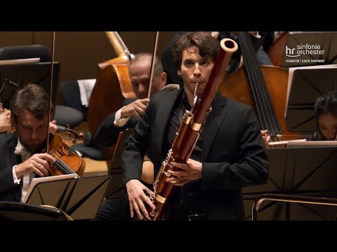 Rota: Fagottkonzert ∙ hr-Sinfonieorchester ∙ Theo Plath ∙ Christoph Koncz