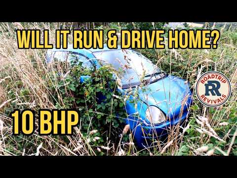 Thumbnail for Micro Car Left For Dead - Parked 10 Years In a Field, Can I Revive It? - Diesel Power! by Microcar