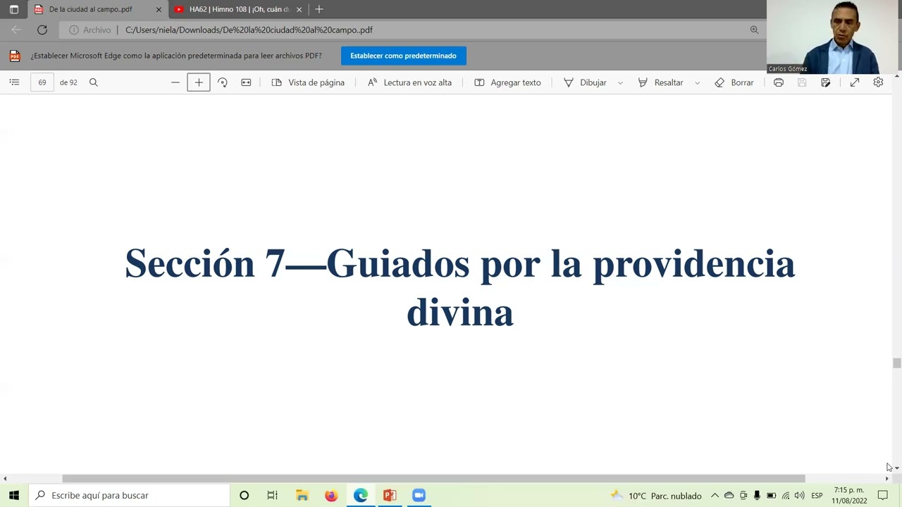 Instrucciones para la vida en el campo - Parte 4
