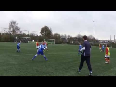 SVI E1-CSV Apeldoorn E1. Competitie. 21-11-2015. 2e helft. 1-2