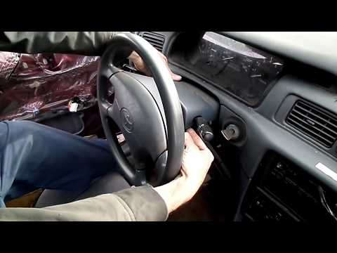 Toyota Camry Multifunction Switch Removal
