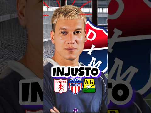 La razón por la cual el fútbol colombiano es MEDIOCRE. ❌🇨🇴 #futbolcolombiano #independientemedellín