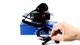 Rádiová stanica CB PNI Escort HP 8001L ASQ