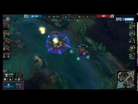 JAG Kuzan Viktor mechanics vs SKT