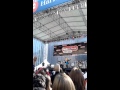 Olivia Holt Lights Festival Winter Wonderland