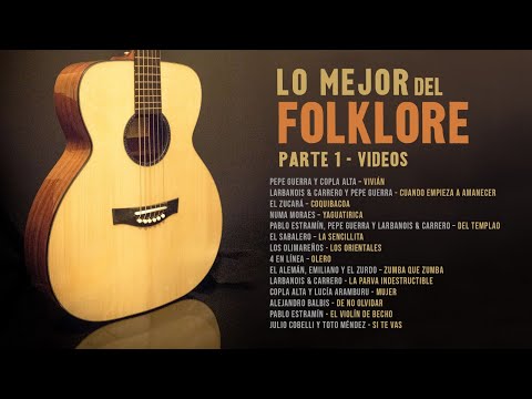 Lo Mejor del Folklore Parte 1