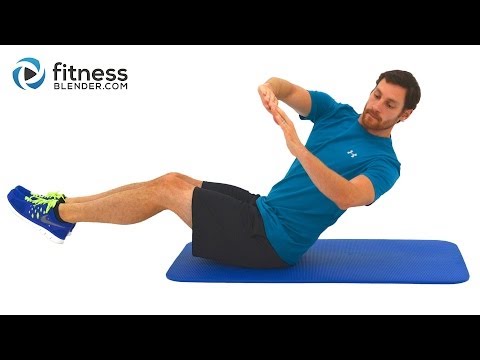 Adios Love Handles Bye Bye Muffin Top Quick Cardio Abs and Obliques Workout