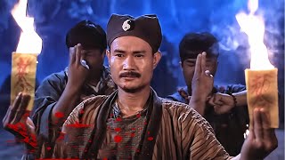 Download lagu Guy possessed by ghost, Lam Ching-Ying performs altar ritual to exorcise! mp3