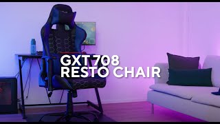 Trust GXT 708R Resto Čierna, Červená