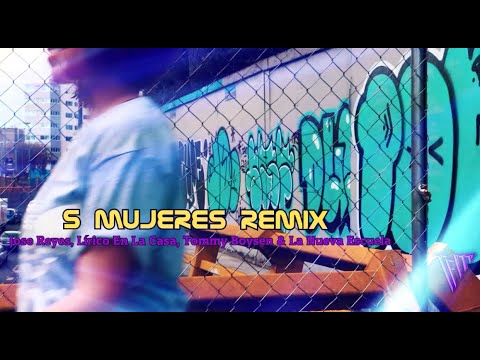 Jose Reyes, Lírico En La Casa, Tommy Boysen & La Nueva Escuela - 5 Mujeres Remix - Choreography TFM