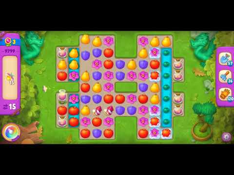 Gardenscapes 9799 level #gardenscapes