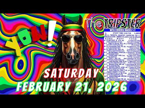 FEBRUARY 21, 2026 SATURDAY | MMTCI Metroturf Racing Club🐴 Karera Trips