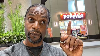 Is Popeyes chicken real in Dubai but fake in America, Taste test