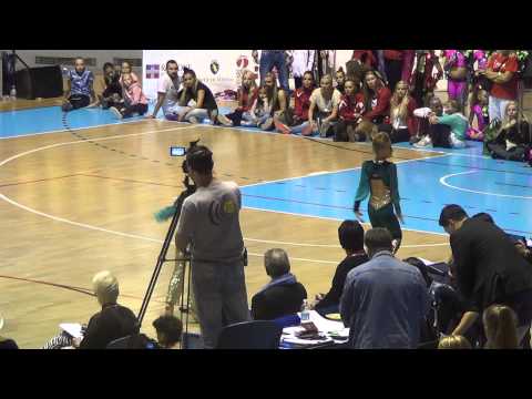 World Championship 2014 Turin (Torino) - Disco Dance - Kamkou Leu - Filipenka Maryna