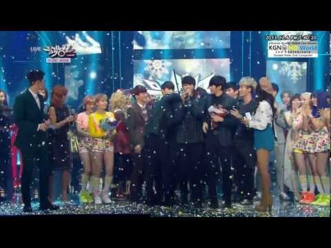 Vixx (빅스) Music bank , Winner [Crying] #First win