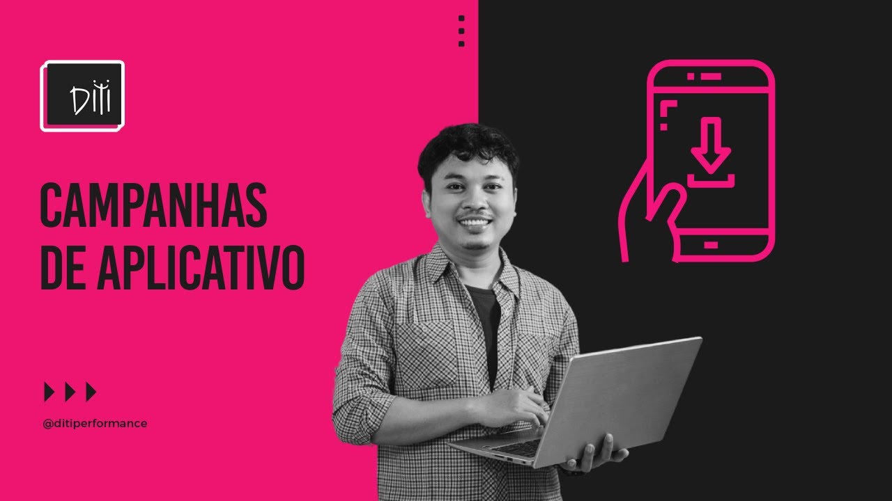Como criar campanhas de aplicativo no Google Ads