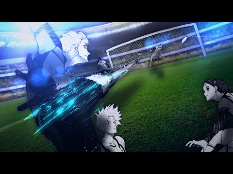 Nagi Goal U20 🥶 - Manga Animation | U20 vs BlueLock