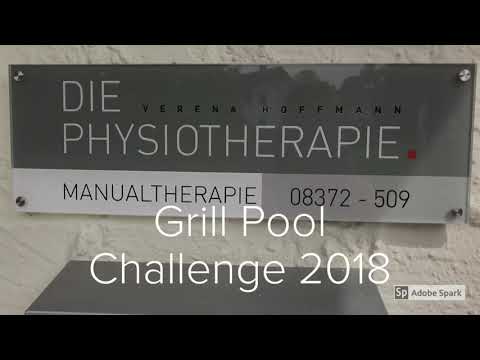 Grill Pool Challenge 2018 - Die Physiotherapie aus Obergünzburg