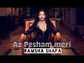 Ramsha Shafa |Az Pesham Meri |@DIVESTUDIO