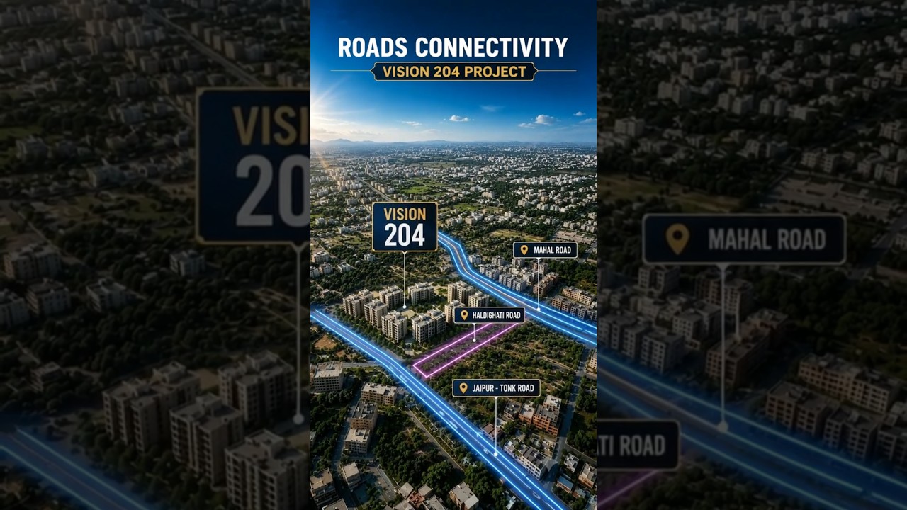 Vanshdeep Vision 204 Site Tour Video