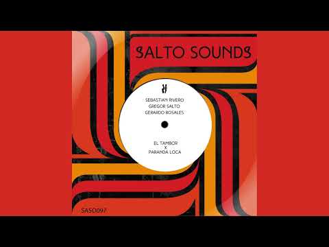 Sebastian Rivero - El Tambor (Andres Hernandez Radio Edit) feat. Gregor Salto & Gerardo Rosales