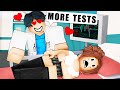 My DOCTOR Has a CRUSH ON ME in ROBLOX SNAPCHAT!
