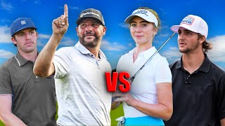 Michael Block & sons in a 2v2 Match with Grace Charis