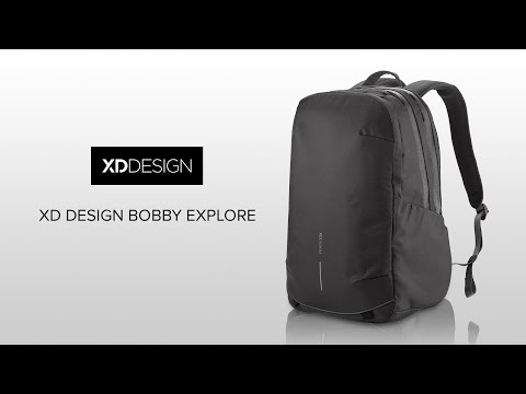 XD-Design Bobby Explore P705.911 Black